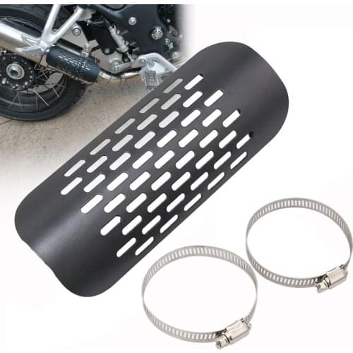 Motorcycle Exhaust Pipe Heat Shield Cover Anti-scalding Protector Trim For Harley-Davidson Iron 883 XL883N For Kawasaki models