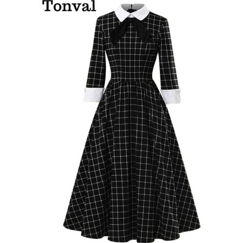 Tonval Fashionable Dresses In A Cage