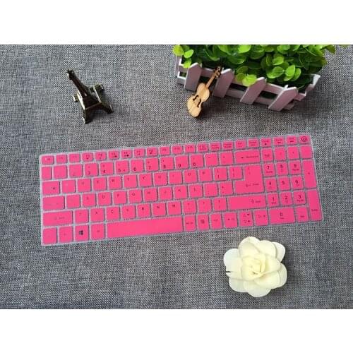 Keyboard Protector Cover Skin Silicone 15.6'' For Acer Aspire E15 E5 575G E5-575G V3-574G Tmtx50 Tmp259 F5 573G E5 552G 553G