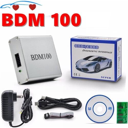 Factory Price Newest Bdm 100 Ecu Chip Auto ECU BDM100 ECU Programmer V1255 Tunning Tool