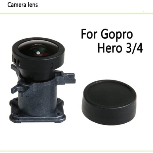 152.3 Degrees Wide Angle Camera Len Lens Go Pro Hero 3 ORIGINAL LENS REPLACEMENT FOR GoPro HERO 4 3+ Go Pro HERO3 LENS