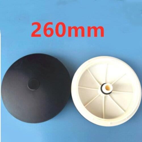 2pcs 260 Thicken EPDM Diaphragm Aerator Microporous Rubber Diaphragm Aeration Panel Wastewater Treatment Air Diffuser Parts