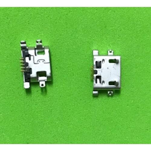 200PCS Micro USB Charging Connector Plug Charger Dock Socket Port For Alcatel One Touch C7 Dual 7041D 7040 7041 OT7040 OT7041