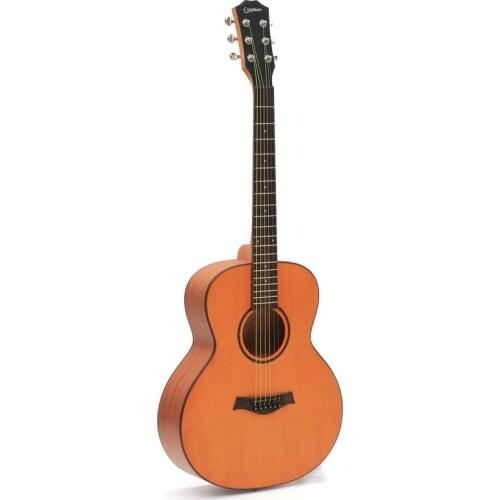 36 inch Guitar Travel Guitar Mahogany Solid Guitar 6 String Guitar Instrument for Kids Gift Guitar AGT385