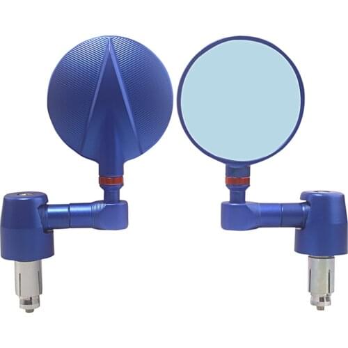 7/8" 22MM Motorcycle Handlebar Bar End Rearview Rear View Side Mirrors For Yamaha MT09 MT07 MT 09 07 XJ6 FJR XJR 1300 Racer faze