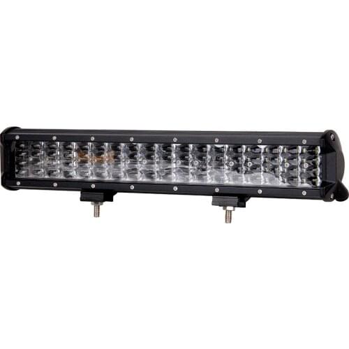 216W Car LED Work Light Bar Driving Lamp for Offroad Boat Tractor Truck 4x4 Fog Light 12V 24V Headlight for ATV Led Bar