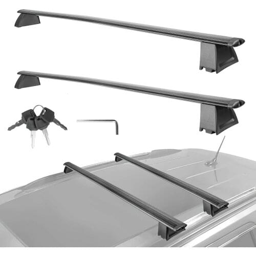 Roof Rack Cross Bar Luggage Rack for Jeep Grand Cherokee 2011 2012 2013 2014 2015 2016 2017 2018 2019 2020 Anti-Theft Design