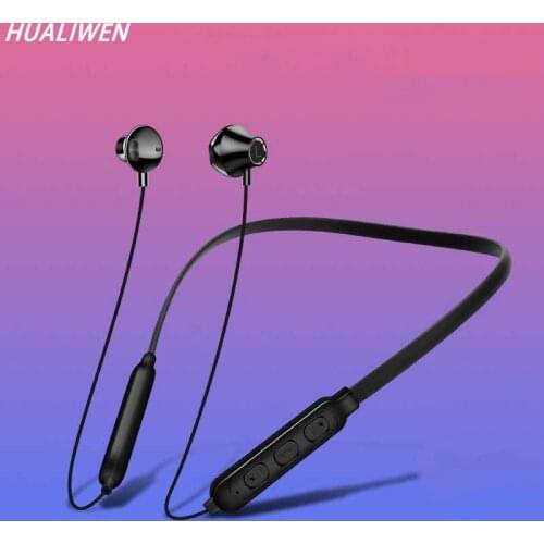 Wireless Earphone Bluetooth Earphone Music Headset Phone Neckband Sport Earbuds with Mic For iPhone Samsung Xiaomi