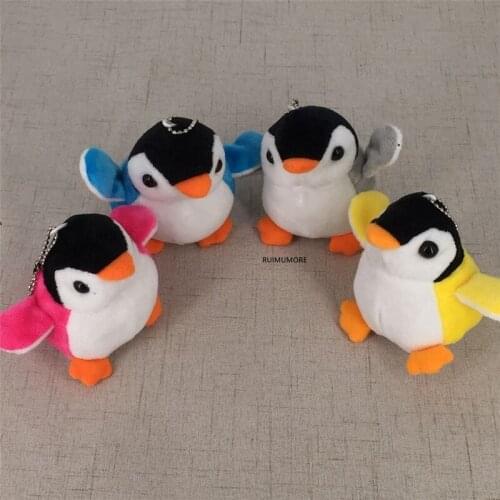 Kids Gift Toy , NEW 8CM Approx. 1Piece Random Color , Penguin Plush Doll