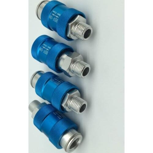 Hand control valve HSV-06/08/10/15 Pneumatic components slide exhaust valve