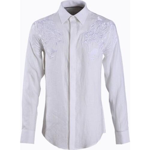 Knobspin Mens Linen Shirts