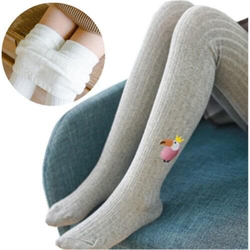 QXMY Tights For Girls Baby Pantyhose Stockings Girl Childrens Tights Thick High Elastic Autumn Winter Warm Baby Tights