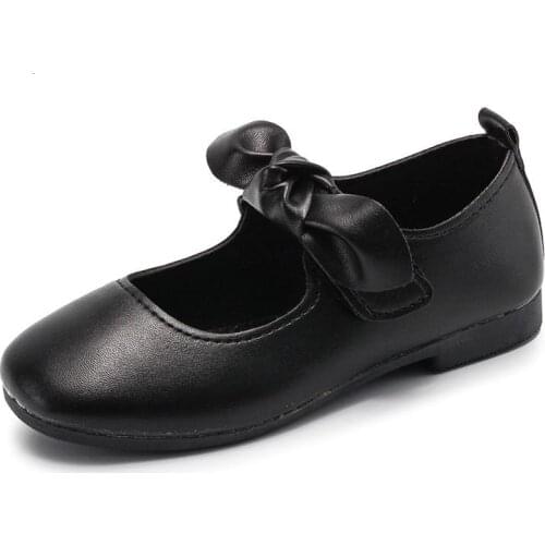 Summer Girls Princess Leather Shoes For Children Dance Shoes Sandals Lovely Flowers Fashion Dress Wedding Kids School Flat Shoes