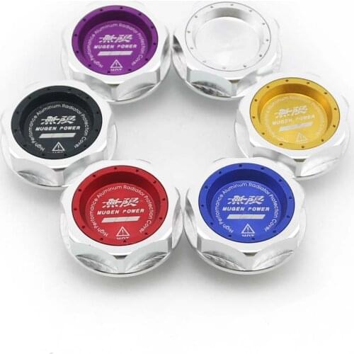 Oil Cap Oil Fuel Filter Racing Engine Tank Cap Cover For HONDA Oil Tank Cover Caps