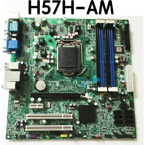 DA0ZE7MB6D0 For acer V490 M490G S490G motherboard H57H-AM Q57H-AM 15-R28-011001 motherboard 100%tested fully work