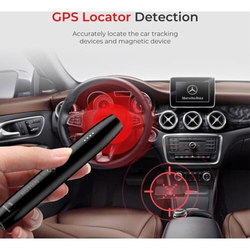 Pen detector Bug mini anti-sneak camera monitoring anti-GPS Car Tracking Wiretapping Scanner wireless infrared scanning detector