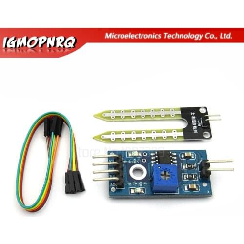 1pcs Soil Moisture Hygrometer Detection Humidity Sensor Module For Development Board DIY Robot Car