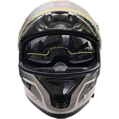 Full Face Helmets Double Visor Winter Warm Racing High Quality Motorbike Capacete Casco Dot ApprovedMotorcycle helmet