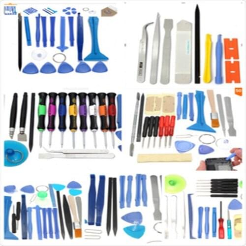 Mobile Phone Repair Tools Kit 9 pc 15 pc 17pc 22 pc 25pc Repair Kit Open LCD Screen Tool Set For Cell Phone Mobile Tablet Tool