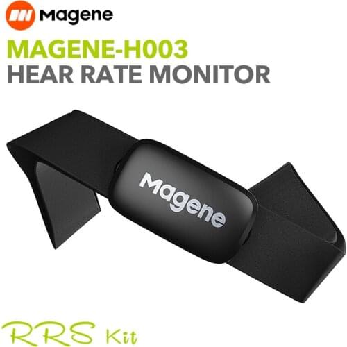 Hot Magene H64 Chest Strap Bluetooth4.0 ANT + Fitness Sensor Heart Rate Sensor Compatible GARMIN IGPSPORT Computer Bryton Xoss