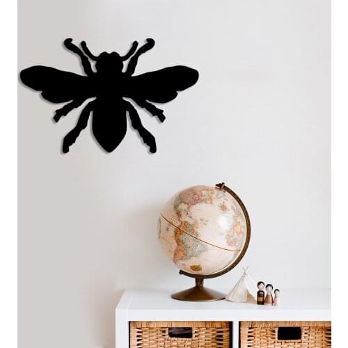 Insect or Bee Wall Room Home Accessory Wooden Table 50x32cm