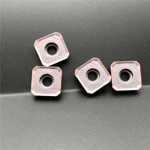 NEW 10-100pcs SEMT13T3AGSN-JM VP15TF CNC blade Carbide