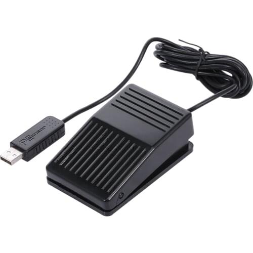 Foot Control Keyboard USB Game Action Switch Pedal HID for Windows 2000/XP/Vista/Win 7 Pre-program Key Or Key Combination