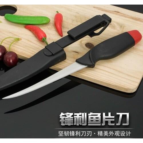 Fish knife manufacturers wholesale customized stainless steel kitchen knife Japanese cooking knife multi functional fish knife