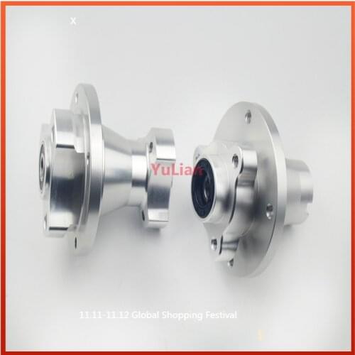 Wheel Rim Hub Front And Rear CNC Aluminum 12mm Alex Hole For Disc Brake For Monkey Motor Bike Z50 Z50J Dirt Bike