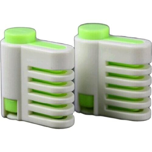 2pcs/set 5 Layers DIY Cake Bread Cutter Leveler Slicer Cutting Fixator Kitchen Accessoires Tool D993