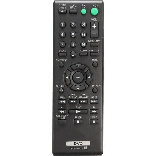 Rmt-D197A Smart Remote Control for Sony Dvd Dvp-Sr210 Dvp-Sr210P Dvp-Sr510H Dvp-Sr510