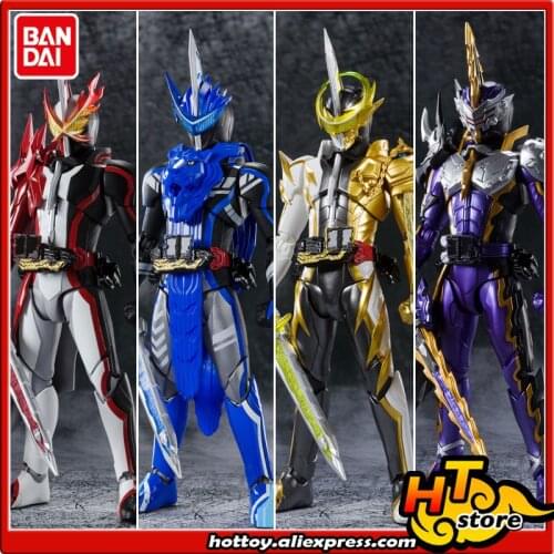 SALE0a Original BANDAI SPIRITS S.H.Figuarts Action Figure - Masked Rider Saber Brave Dragon Blaze Lion Senki "Kamen Rider Saber"