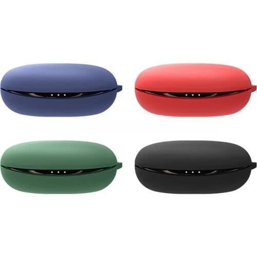 Silicone Case Headphones Protector Cover Durable Anti-Fall Protective Shell For Anker Soundpeats LIFE A2 NC Headset Accessories