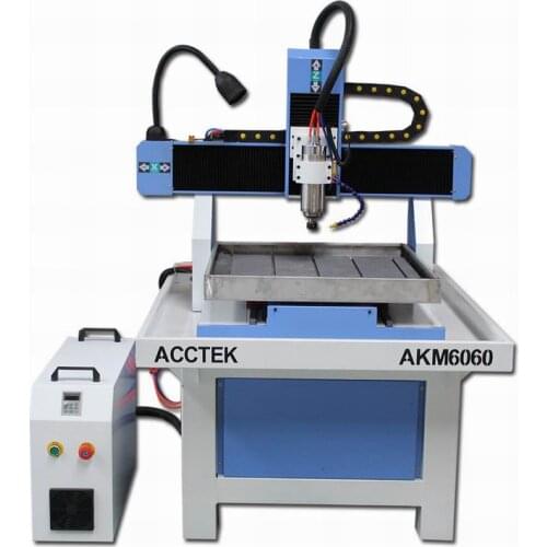 Metal Mold Making Steel Mould Cnc Engraving Machine 600*600MM T-Slot Moving