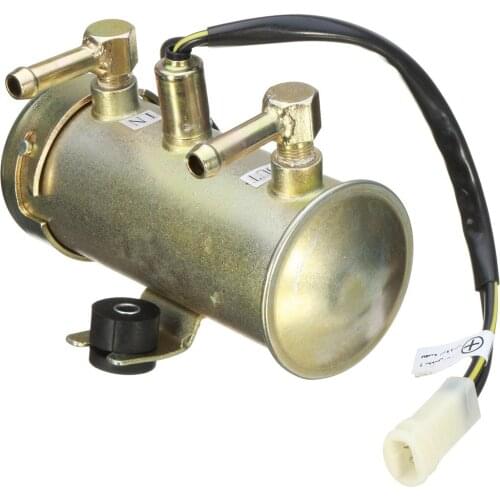 Universal 12V Electric Fuel Petrol Pump Kit Low Pressure HRF-027 For Petrol/Dieselc/Bio