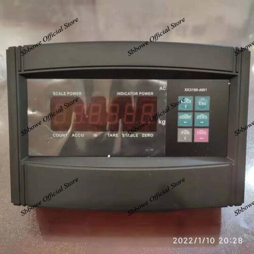 XK3190-AW1 wireless weighbridge display wireless electronic scale wireless express scale instrument English Version