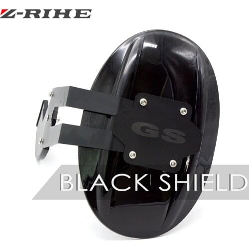 Motorcycle Rear Fender Mudguard Fairing Tire Wheel Hugger Protector Black for BMW F650GS F700GS F800GS F 650 GS 2008-2012
