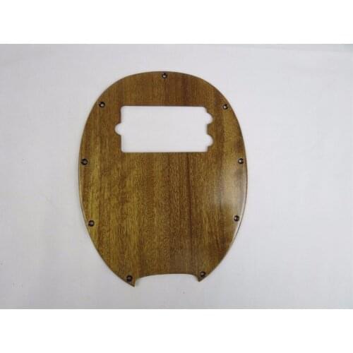 1pcs hand-made Vietnam AOKI Pickguard for MM 4 String Bass Guitar #3522