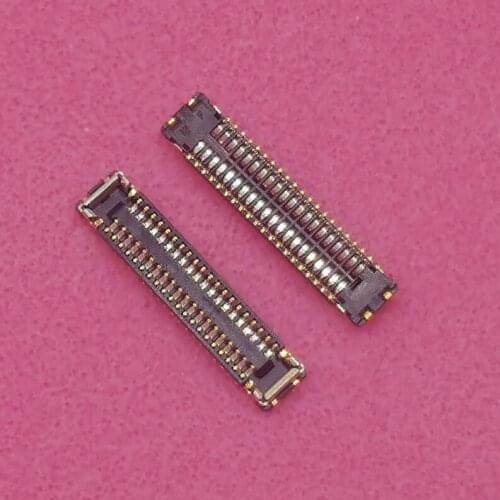 LCD Screen Display FPC Connector On Mainboard/Cable For Huawei Honor 9 Lite 9lite 7I V10 Enjoy 7S Nova 2i Nova2i 40 Pins