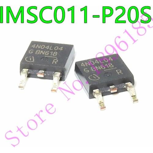 10pcs/lot 4N04L04 IPD90N04S4L-04 New Spot TO-252 40V 90A
