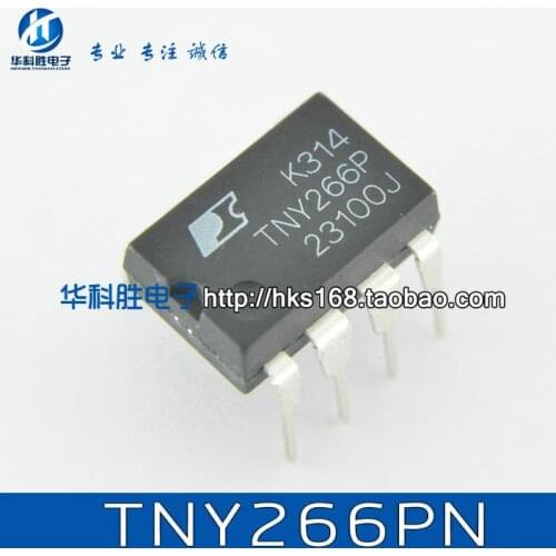10PCS/ TNY266P TNY266PN DIP-7 DIP7