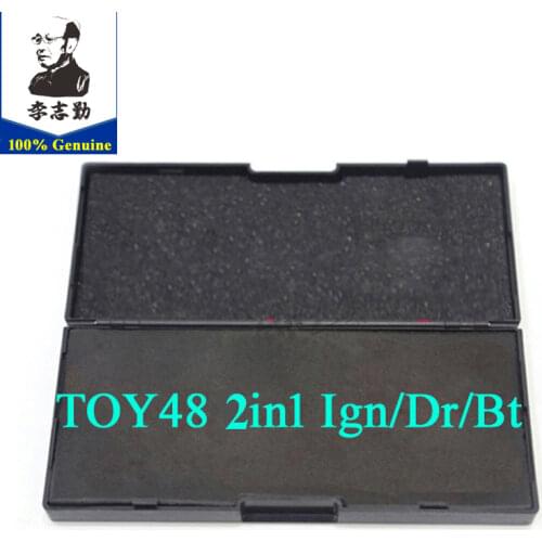 Lishi tool TOY48 V.3 lishi 2 in1 car tool locksmith tool