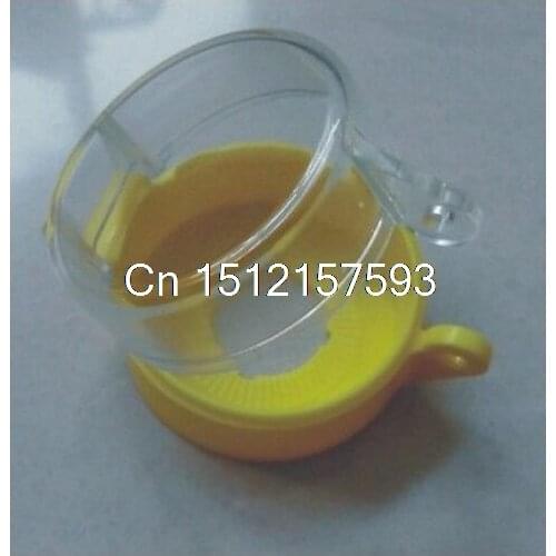 2 x FJ-13 Yellow Clear 22mm Mount Emergency PushButton Switch Protective Cover