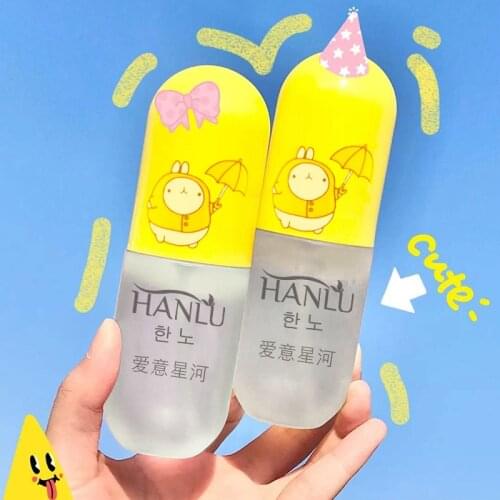 2021 New Capsule Perfume Peach Small Milk Dog Scrub Lady Lasting Light Fragrance Natural Lasting Heal Your Little Mood