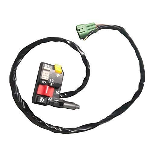 35020-HM7-A00 L/H Start Light Kill Switch 400/450 Starter Switch for Honda 1998-2003 Headlight Start Stop Choke