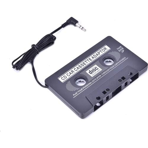 Cassette Tape Adapter for MP3 CD DVD Player Black Universal Car Cassette Car Audio High Quality