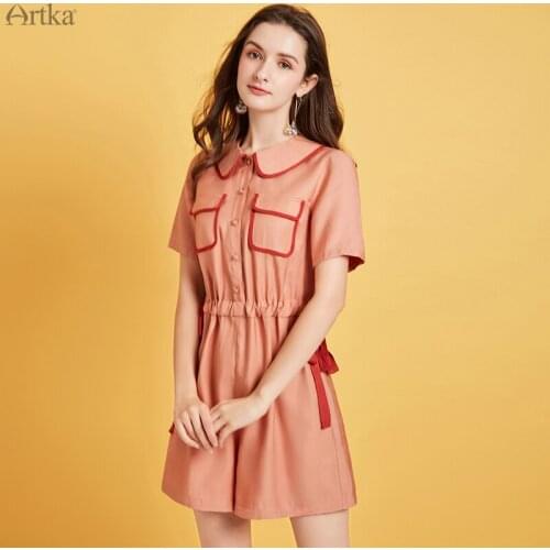 Женские пляжные комбинезоны Artka China At AliExpress