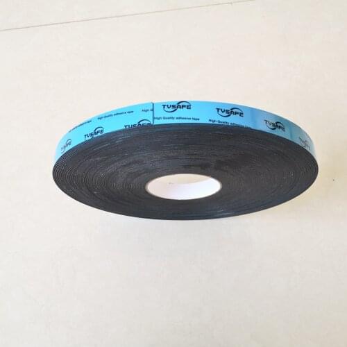 Car new foam tape 10 times foam lengthened 50 meters a roll of strong double-sided adhesive high viscosity.norton 3m blue tape