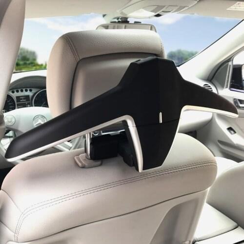 Car coat hanger Vehicle chair-back clothes-drying pole Multifunctional Clothes Hanger Car hangers Coat hanger Hang up suits