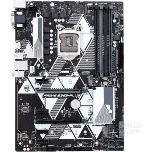 Used desktop motherboard original motherboard for ASUS PRIME B365-PLUS LGA 1151 DDR4 I3 I5 I7 USB2.0 USB3.0 USB3.1 64GB
